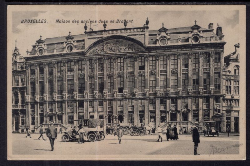 Mansion des anciens ducs de Brabant,Brussels,Belgium BIN