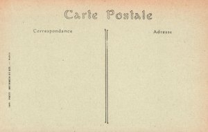 Vintage Postcard 1910's View of La Place et L'Obelisque Chalon-Sur-Saone France