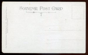 h2392 - ALLANDALE Ontario Postcard 1910 Barrie. GTR Train Station