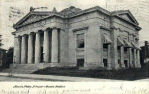 Muncie Public Library - Indiana IN