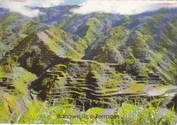 Philippines Banawe Rice Terraces