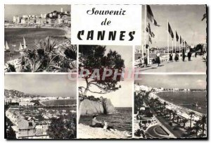 Old Postcard Remembrance Cannes