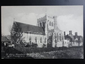 Old PC Sussex: Bexhill-on-Sea, St. Mary Magdalene's Church and Presbytery