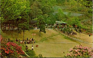 Postcard The Yangmingshan Park near Taipei, Taiwan