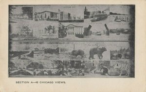 CHICAGO, Illinois, 1900-10s ; Multiview