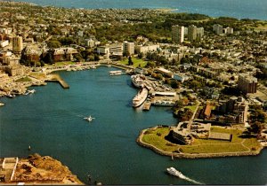 Canada Victoria Aerial View