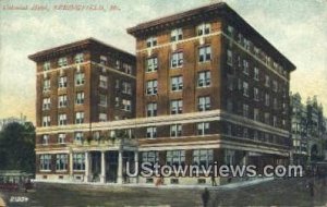 Colonial Hotel in Springfield, Missouri