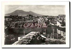 Postcard Modern Pompei Panorama Vista da Porta Ercolano