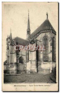 Postcard Old Montmorncy Eglise Saint Martin