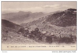 Route De La Grande Corniche, Fort De La Drette, La Turbie (Alpes Maritimes), ...