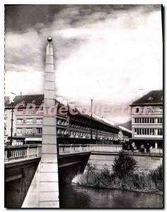 Modern Postcard St Die Vosges Meurthe and Rue Thiers