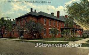 G And O Barracks - National Soldiers Home, Virginia