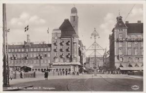 Seden Malmo Savoy Hotel och O Hamngaten Real Photo