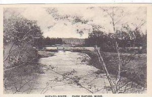 Minnesota Park Rapids Potato River Albertype