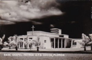 Florida Cocoa Base Chapel Patrick Air Force Base Real Photo