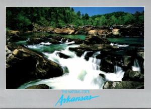 Arkansas Cossatot Falls
