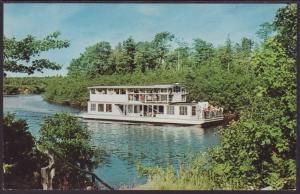 River Boat Paul Bunyan Postcard