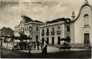 PC CPA CAPE VERDE / PORTUGAL, S. VICENTE, LARGO DA PRACINHA, (b21704)