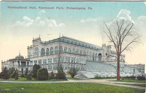 1907-1915 Horticultural Hall, Fairmount Park, Philadelphia, PA Postcard