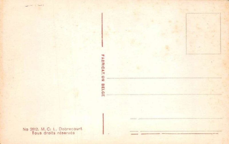 Queen Elizabeth Princess Marie Jose of Belgium Royalty Real Photo PC AA109781