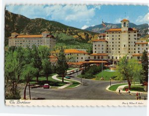 Postcard The Broadmoor & Broadmoor South Colorado Springs Colorado USA