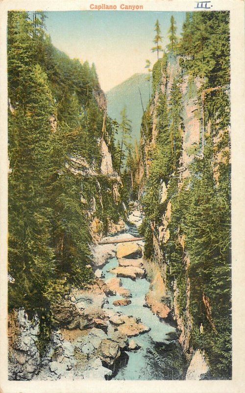 Canada lot of 12 topographical and scenic postcards