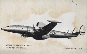 Lockheed WV-2 US Navy Plane