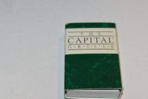 The Capital Grille Illinois Steaks Seafood Matchbox