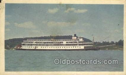 Delta Queen - non postcard backing Ferry Boats, Ship Unused 