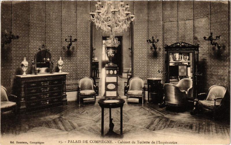 CPA Palais de COMPIEGNE - Cabinet de Toilette de l'Imperatrice (291893)