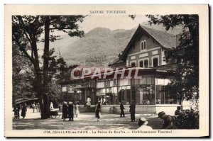 Old Postcard Challes Les Eaux The Queen Of Suffers Hydrotherapy