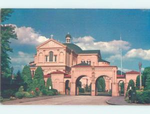 Unused Pre-1980 FRANCISCAN MONASTERY Washington DC H4688