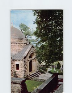 Postcard Memorial Chapel and Shrine, St. Elizabeth Church, Eureka Springs, AR