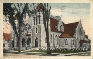 M.E. Church in Glen Falls, New York