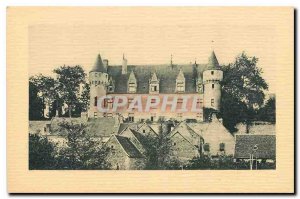 Old Postcard Montresor Le Chateau