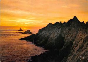 BR22949 Coucher de soleil sur la Pointe du Raz La Bretagne france