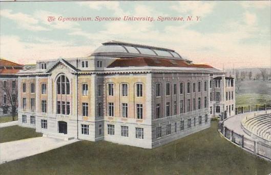 New York Syracuse The Gymnasium Syracuse University