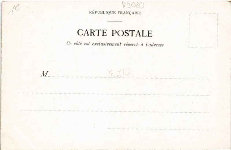 CPA PARIS 1e - Marché aux Fleurs (79080)