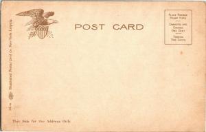 New Post Office, Wilkes-Barre PA Vintage UDB Postcard N06