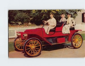 Postcard - Stanley Steamer, The Henry Ford Museum - Dearborn, Michigan