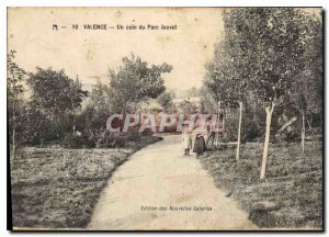 Old Postcard Valencia A con of Jouvet Park