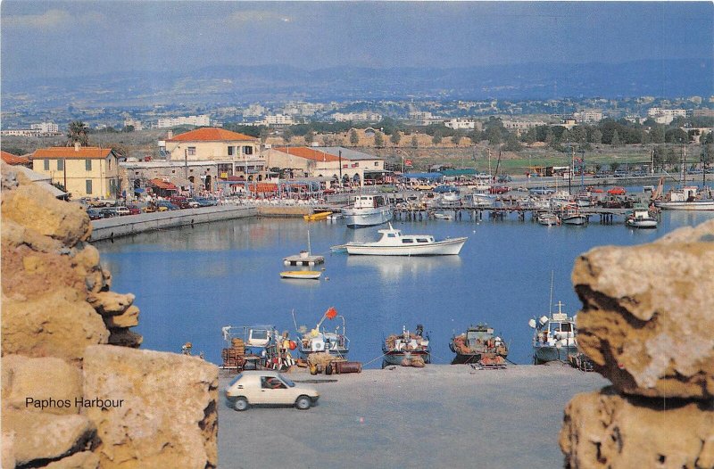 Lot 1 Cyprus historic paphos the harbour car boat