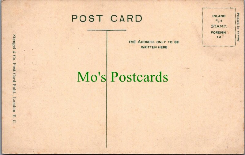 Warwickshire Postcard - Warwick Castle, Armoury Passage  SW13050