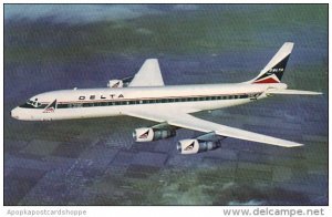 Delta Airlines Douglas DC-8 Fanjet