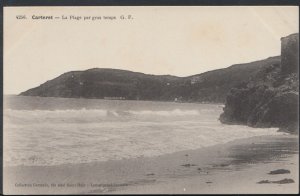 France Postcard - Carteret - La Plage Par Gros Temps     RS6664