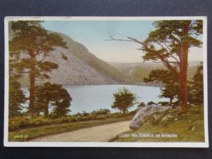 Ireland WICKLOW Lough Tay, Luggela c1929 by Valentine's 208286