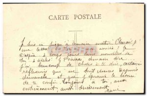 Old Postcard Rieux La Cathedrale