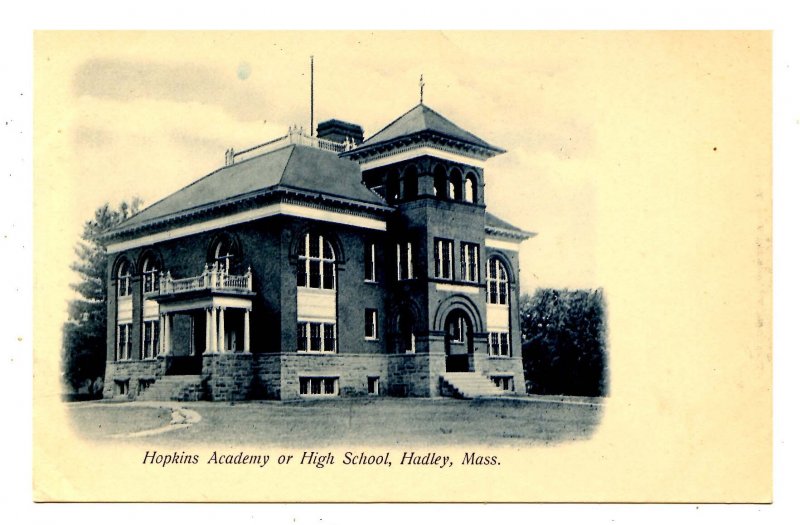 MA - Hadley. Hopkins Academy or High School