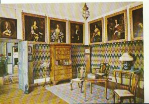 Sussex Postcard - Parham Park - West Room - Ref 18474A