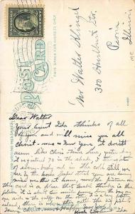 Passe-a-Grille FL Flowing Well Buildings Postcard